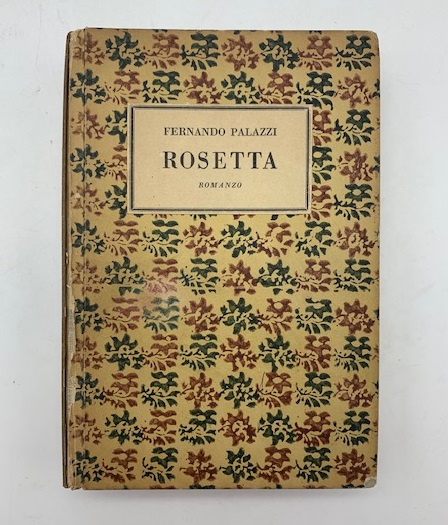 La storia amorosa di Rosetta e del cavalier di Nerac. Romanzo